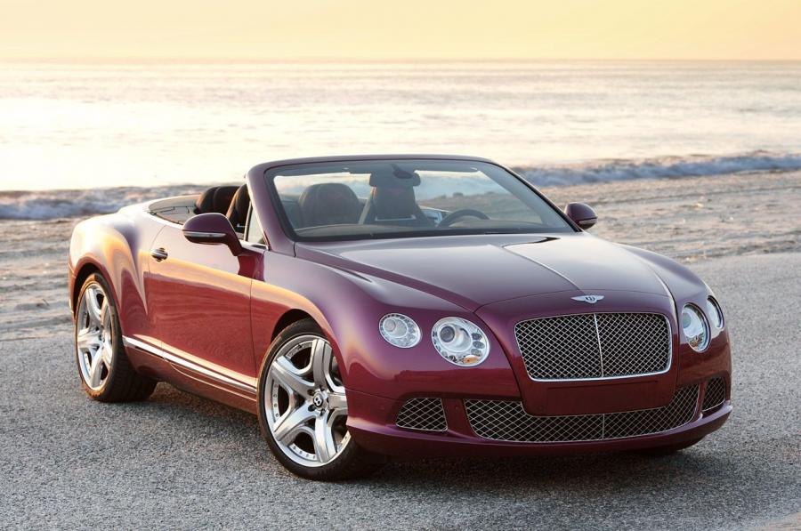  Bentley Continental GTC 2012 года  (фото 1 из 141)
